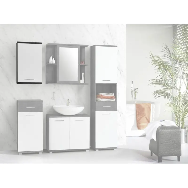 Badh&auml;ngeschrank
