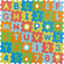 Andiamo Puzzlematte Puzzlematte 36 tlg.