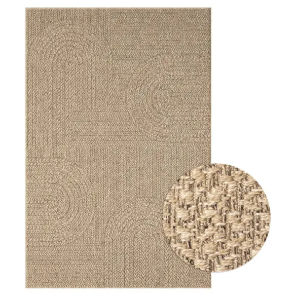 Merinos In-/Outdoor-Teppich Kenzy