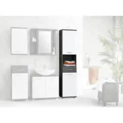Badhochschrank