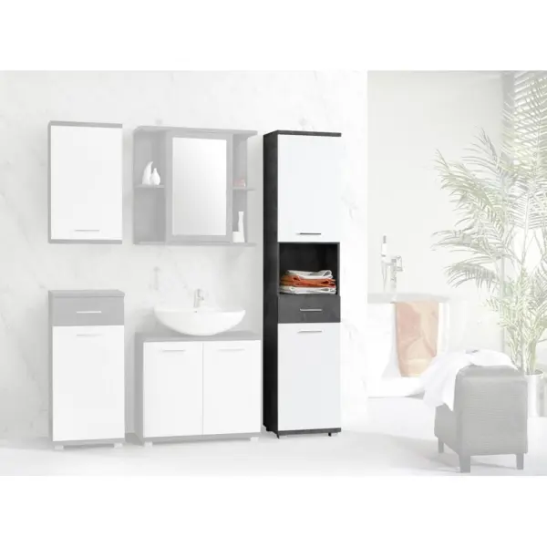 Badhochschrank