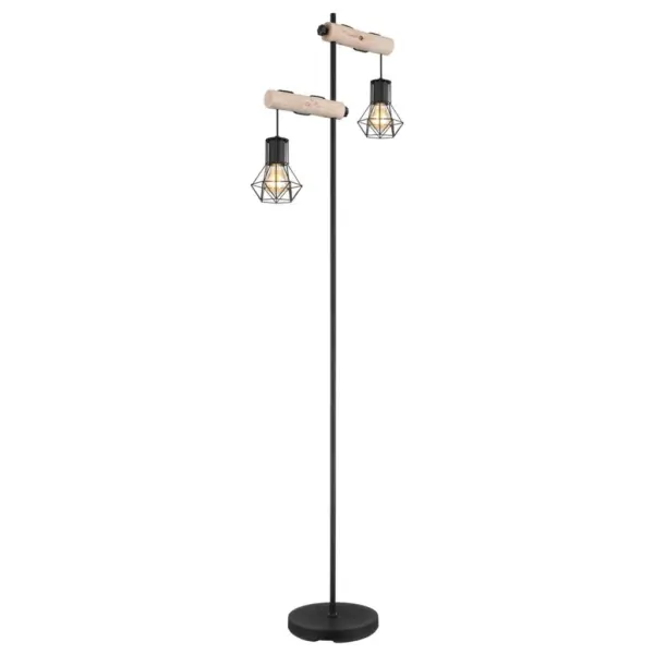 GLOBO Stehlampe Priska
