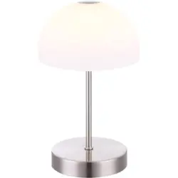 GLOBO LED-Tischleuchte Snowflake