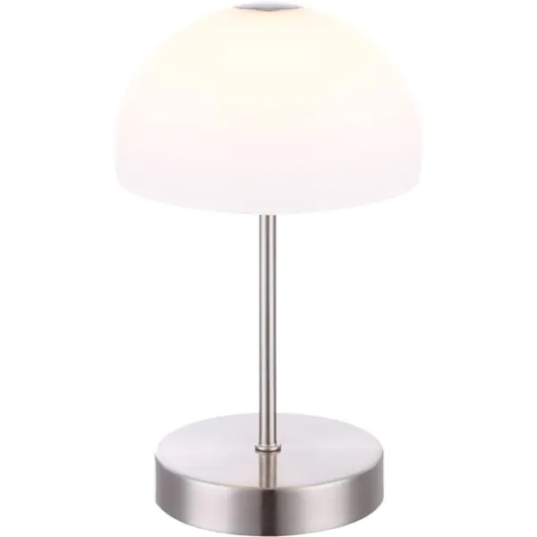 GLOBO LED-Tischleuchte Snowflake