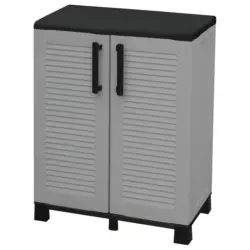 ArtPlast Kunststoffschrank Family niedrig