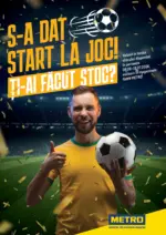 Metro Catalog Metro p&acirc;nă &icirc;n data de 19.07.2026 - p&acirc;nă la 19-07-26