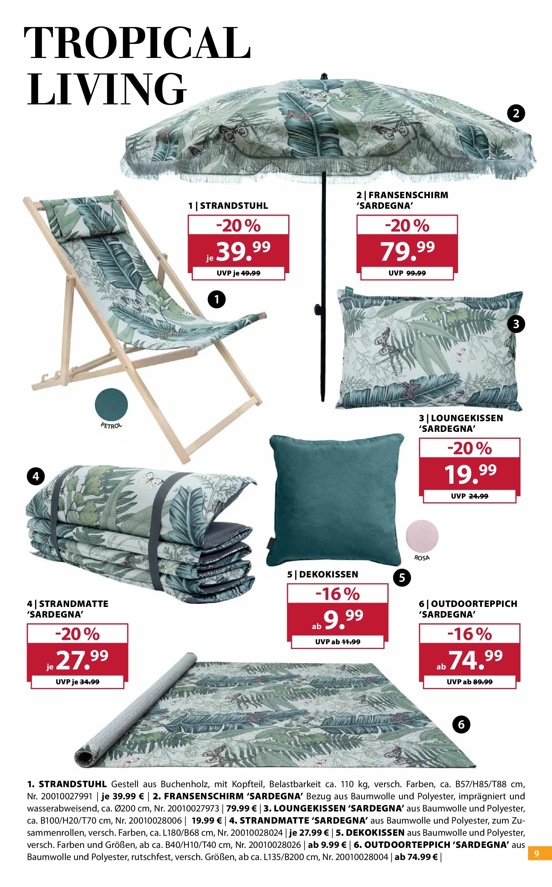 Dehner Garten & Zoo (ab 24.06.2026) zum Blättern | Seite: 9