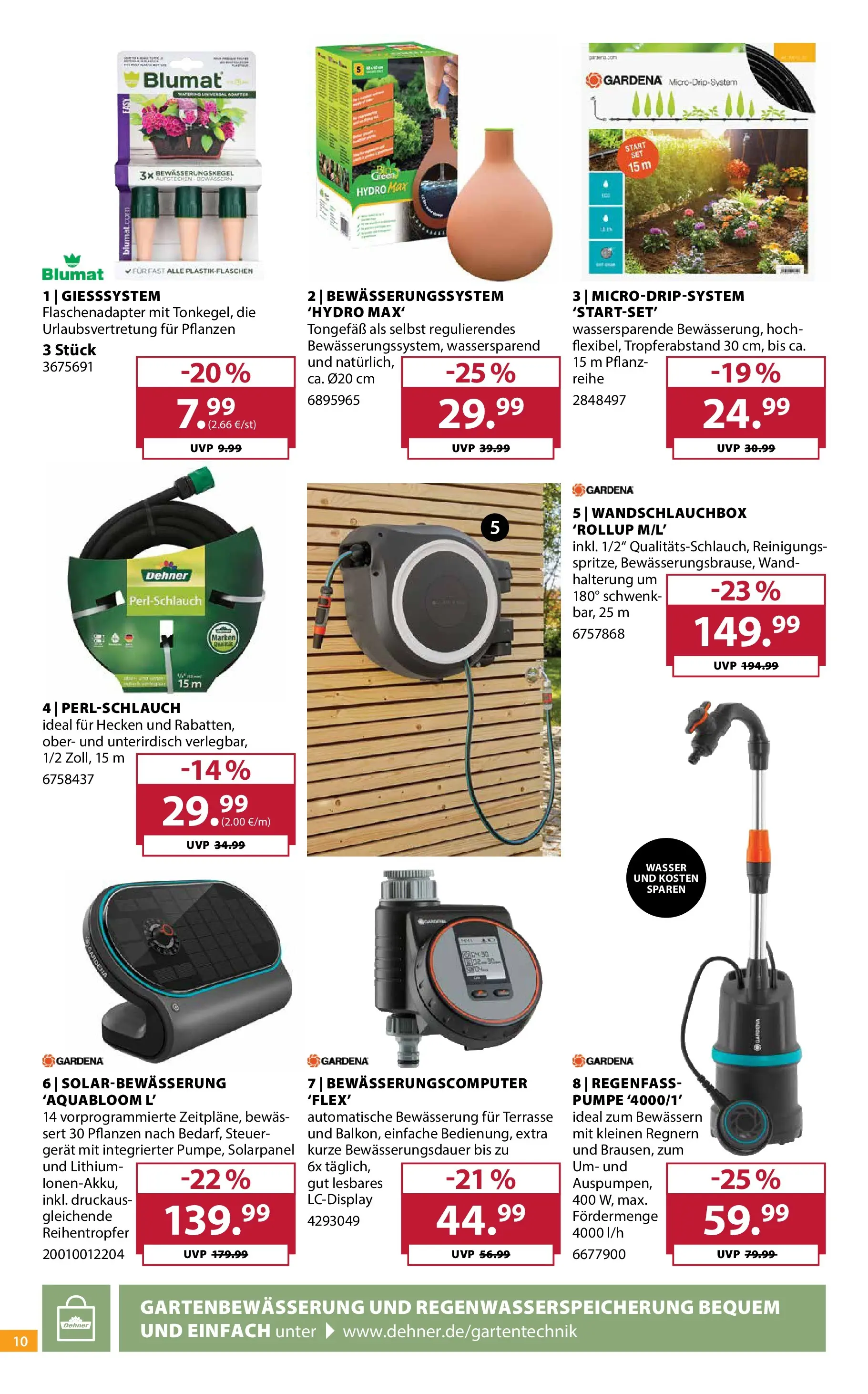 Dehner Garten & Zoo (ab 24.06.2026) zum Blättern | Seite: 10 | Produkte: Wasser