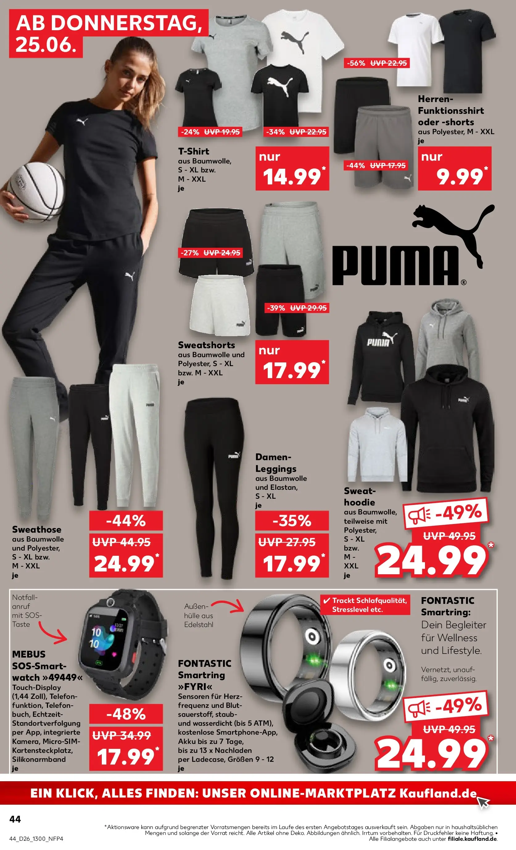 Prospekt Kaufland ab 24.06.2026 » Angebote Online zum Blättern | Seite: 44