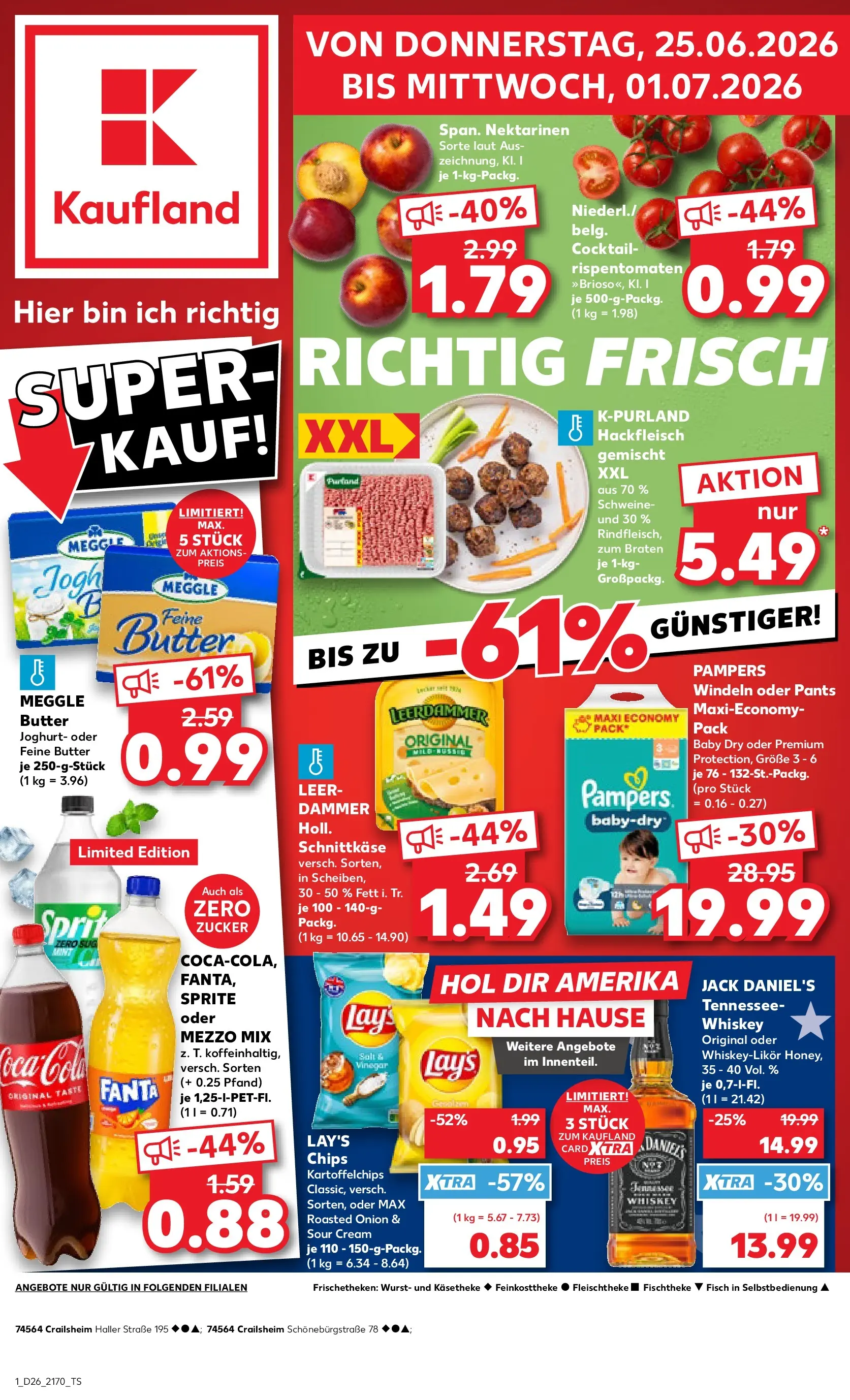 Prospekt Kaufland ab 22.06.2026 ยป Angebote und Werbung Online | Seite: 10 Prospekt Kaufland ab 22.06.2026 ยป Angebote Online zum Blรคttern | Seite: 10