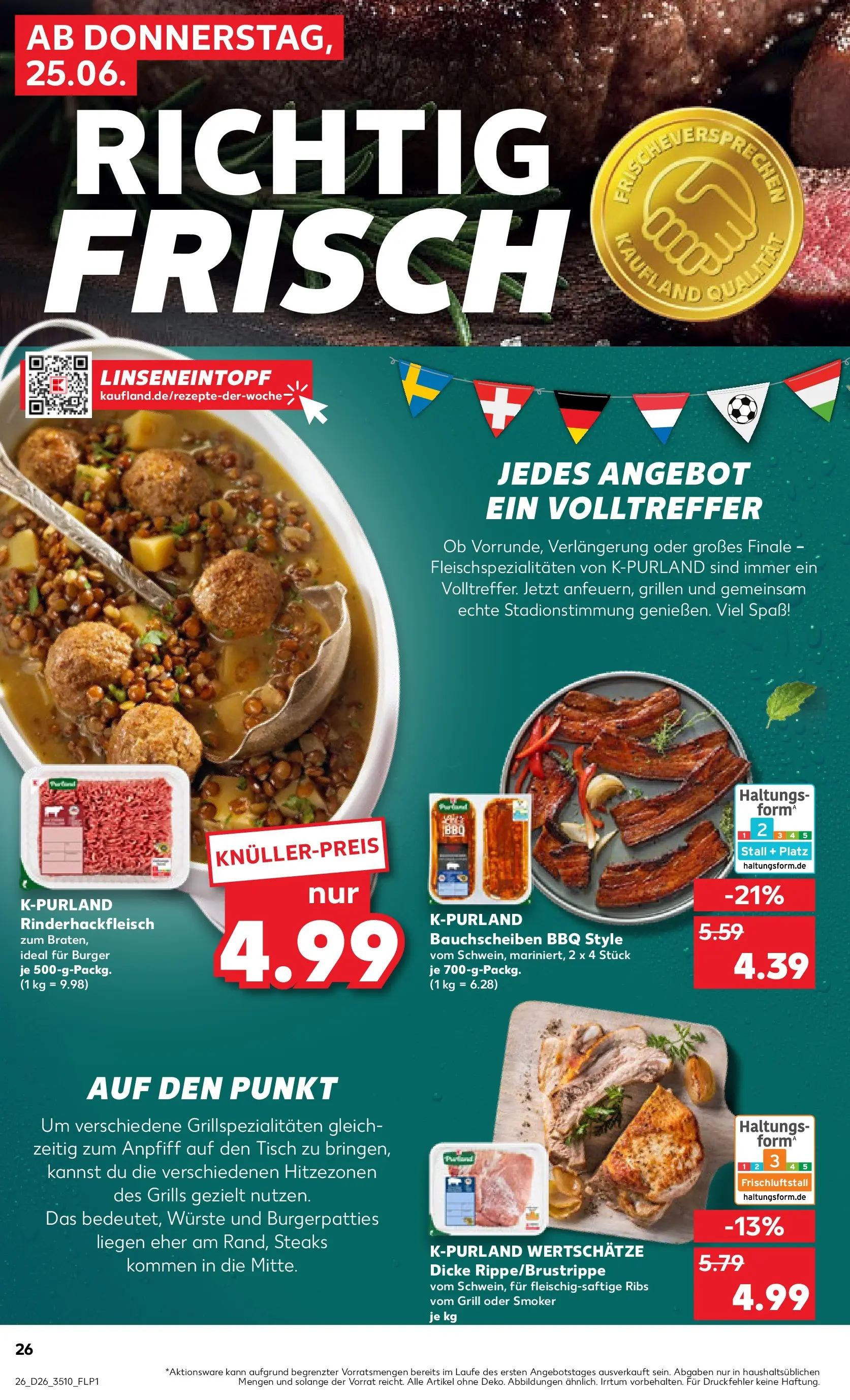 Prospekt Kaufland ab 25.06.2026 » Angebote Online zum Blättern | Seite: 26