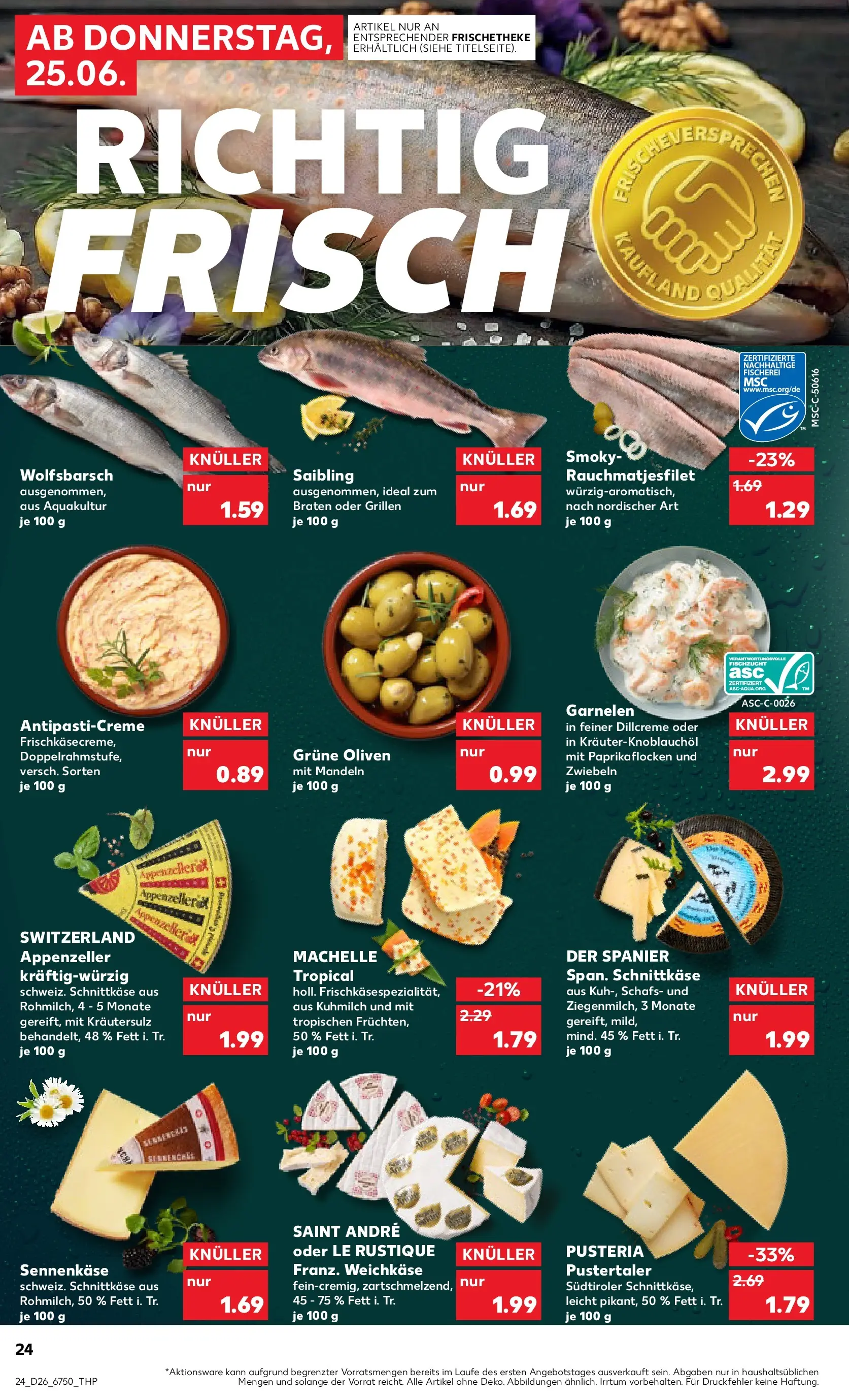 Prospekt Kaufland ab 22.06.2026 ยป Angebote und Werbung Online | Seite: 33 Prospekt Kaufland ab 22.06.2026 ยป Angebote Online zum Blรคttern | Seite: 33