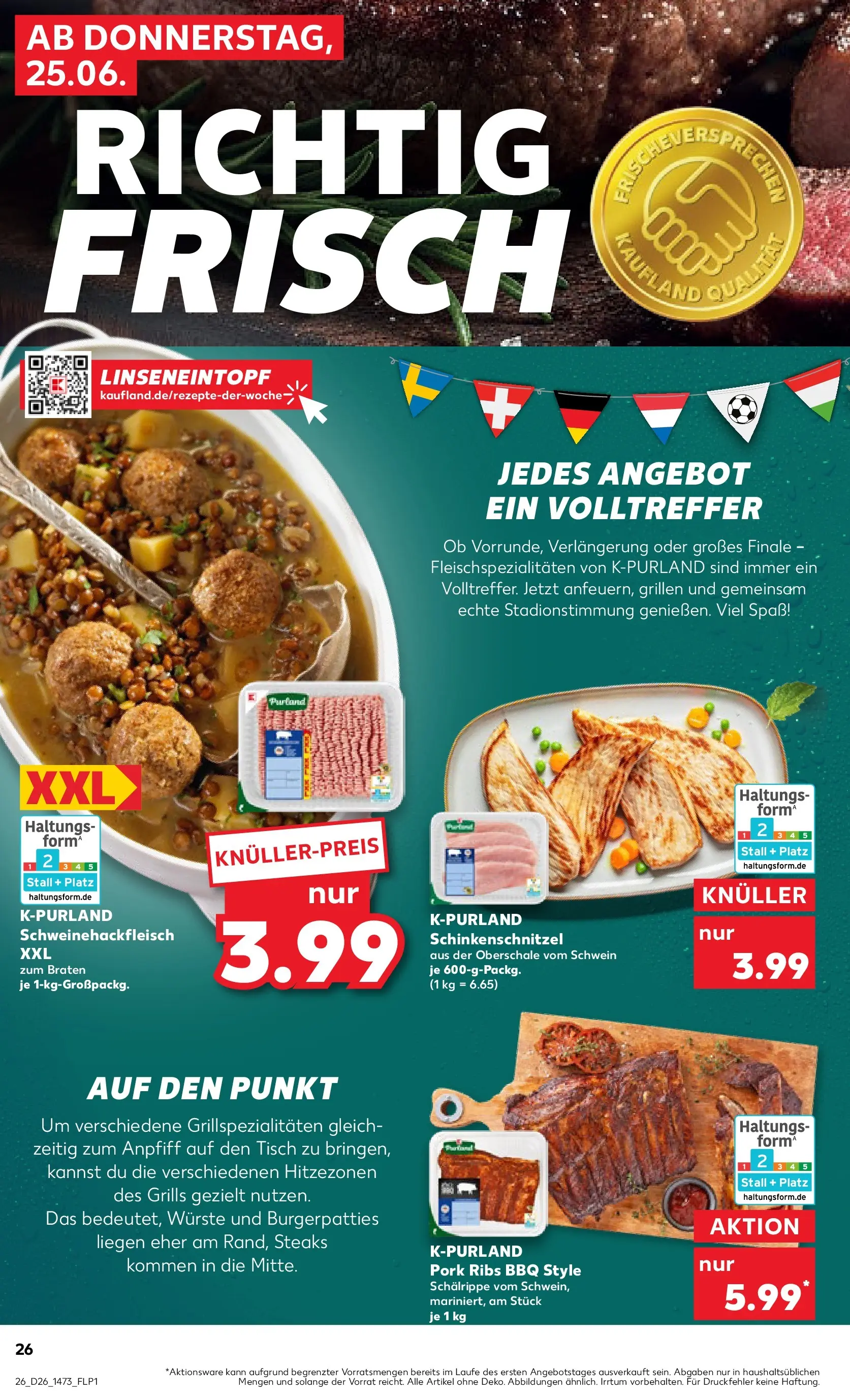 Prospekt Kaufland ab 24.06.2026 » Angebote Online zum Blättern | Seite: 26