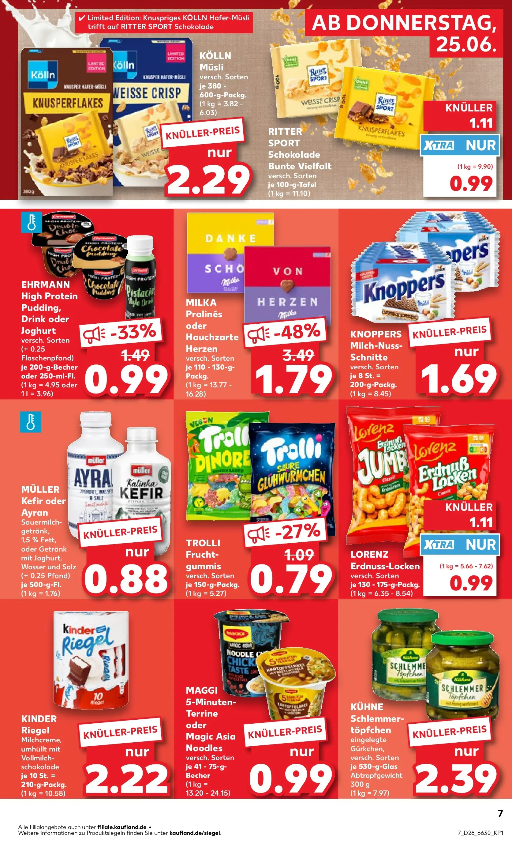 Prospekt Kaufland ab 22.06.2026 ยป Angebote und Werbung Online | Seite: 16 Prospekt Kaufland ab 22.06.2026 ยป Angebote Online zum Blรคttern | Seite: 16