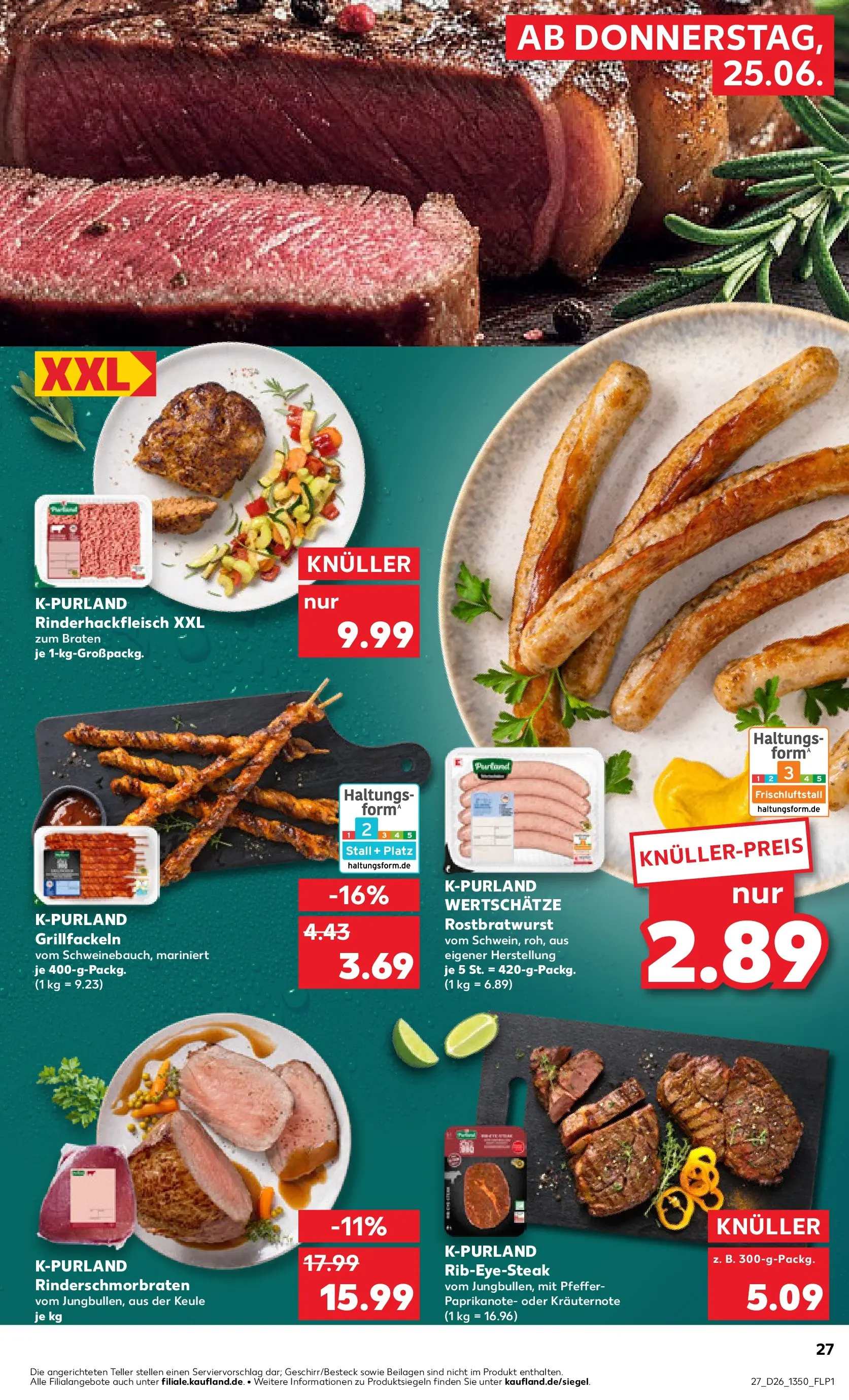 Prospekt Kaufland ab 25.06.2026 » Angebote Online zum Blättern | Seite: 27 | Produkte: Pfeffer
