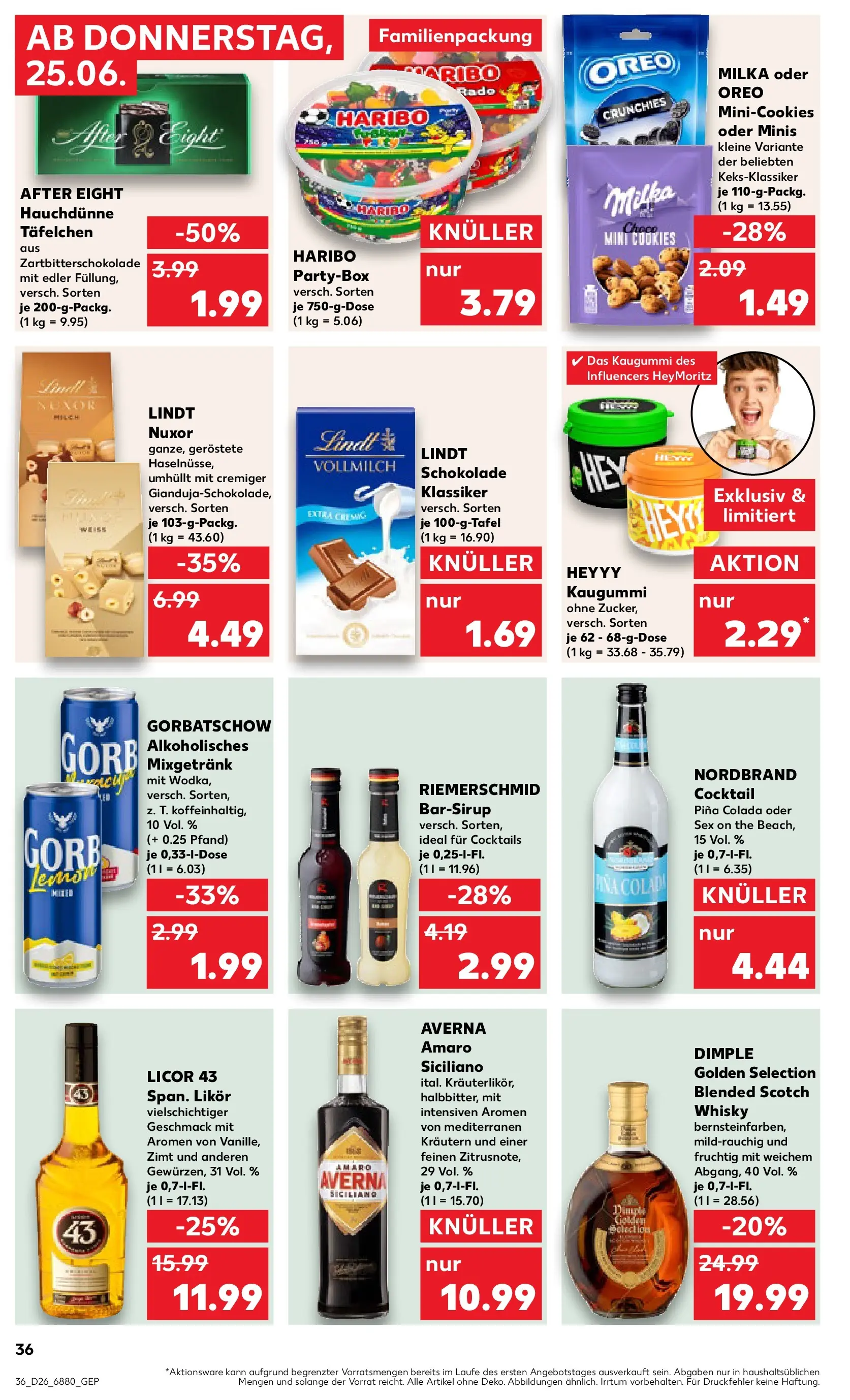 Prospekt Kaufland ab 22.06.2026 ยป Angebote und Werbung Online | Seite: 45 Prospekt Kaufland ab 22.06.2026 ยป Angebote Online zum Blรคttern | Seite: 45