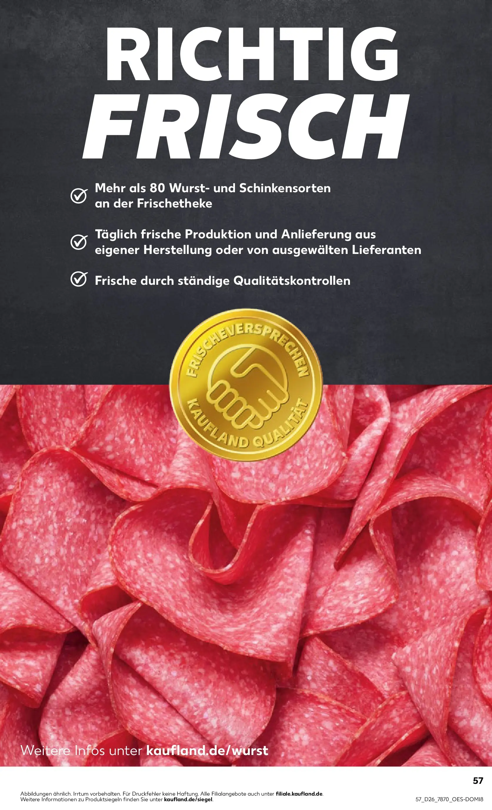 Prospekt Kaufland ab 21.06.2026 » Angebote Online zum Blättern | Seite: 62