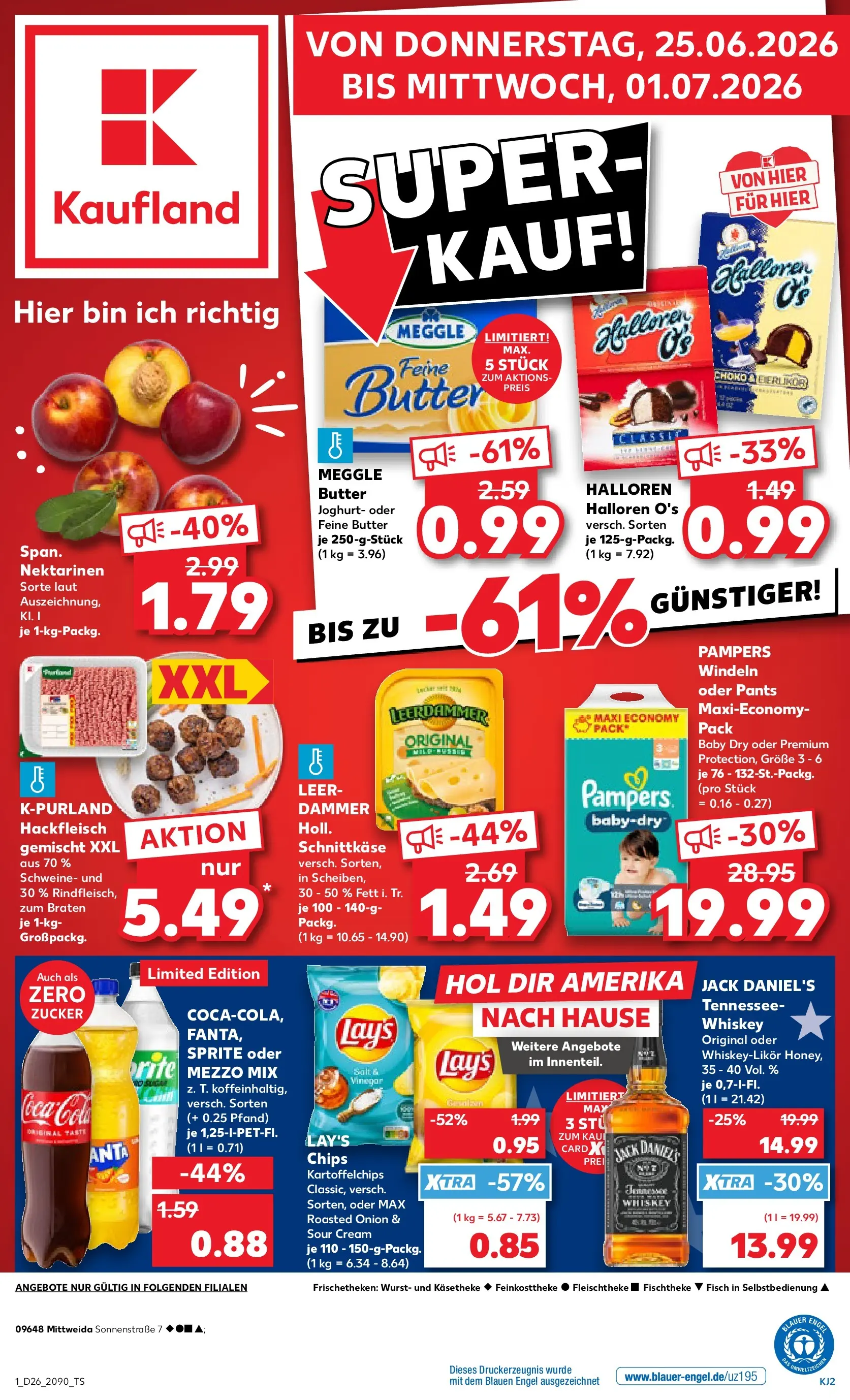 Prospekt Kaufland ab 22.06.2026 ยป Angebote und Werbung Online | Seite: 10 Prospekt Kaufland ab 22.06.2026 ยป Angebote Online zum Blรคttern | Seite: 10