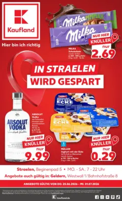 Kaufland Prospekt Straelen ab 25.06.2026 gültig