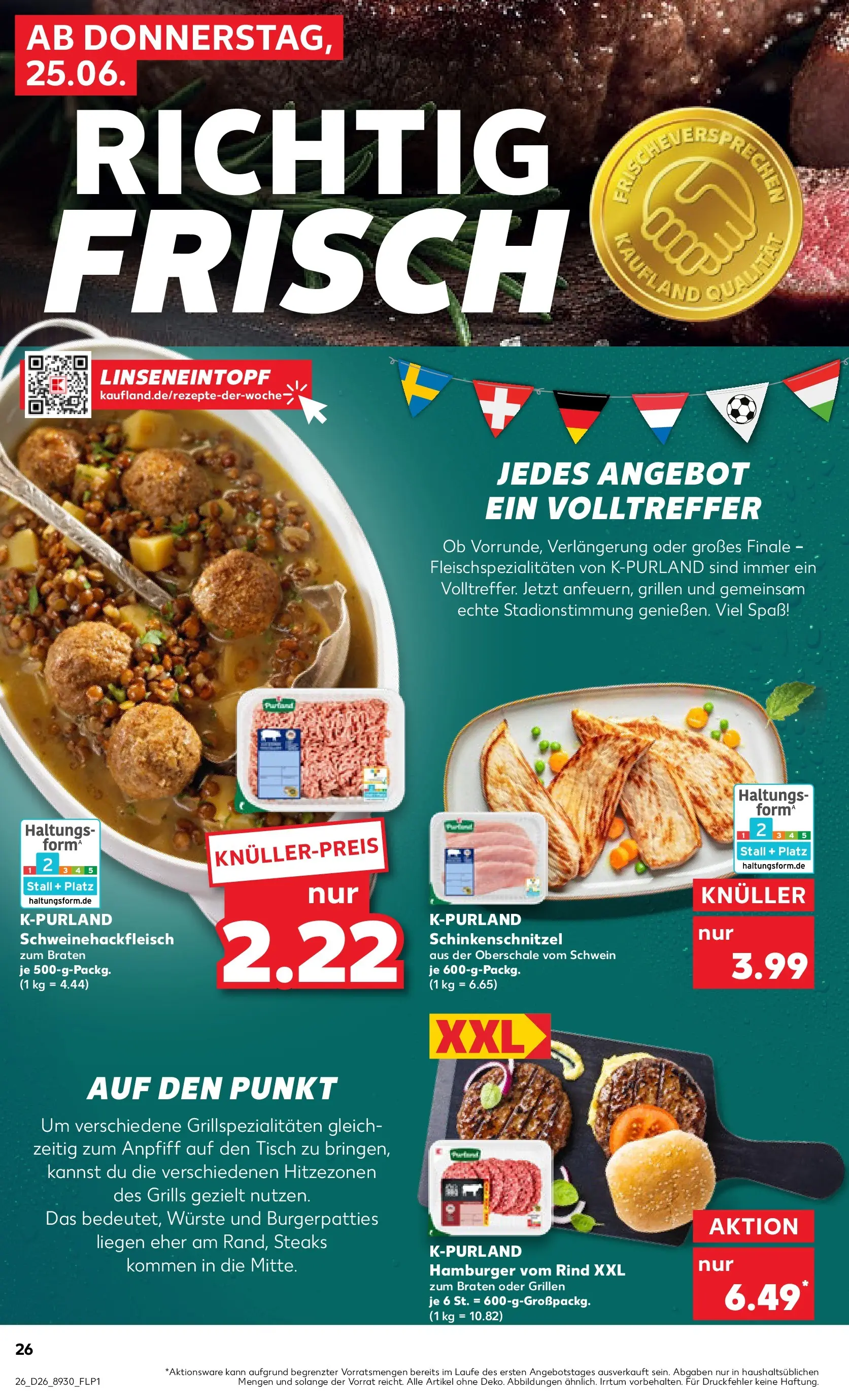 Prospekt Kaufland ab 24.06.2026 » Angebote Online zum Blättern | Seite: 26 | Produkte: Tisch