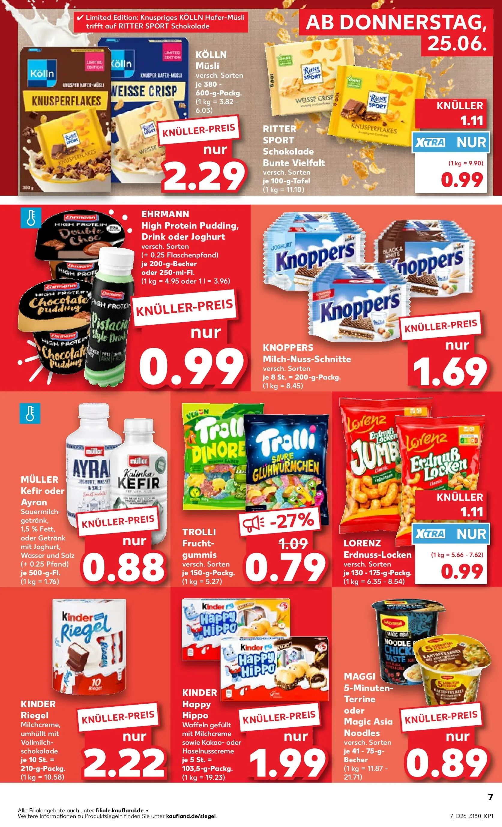 Prospekt Kaufland ab 22.06.2026 » Angebote Online zum Blättern | Seite: 16