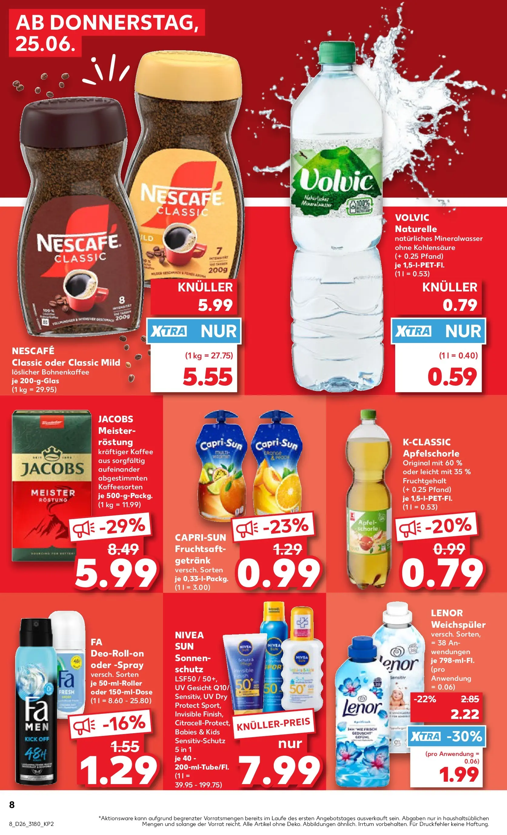 Prospekt Kaufland ab 22.06.2026 » Angebote Online zum Blättern | Seite: 17