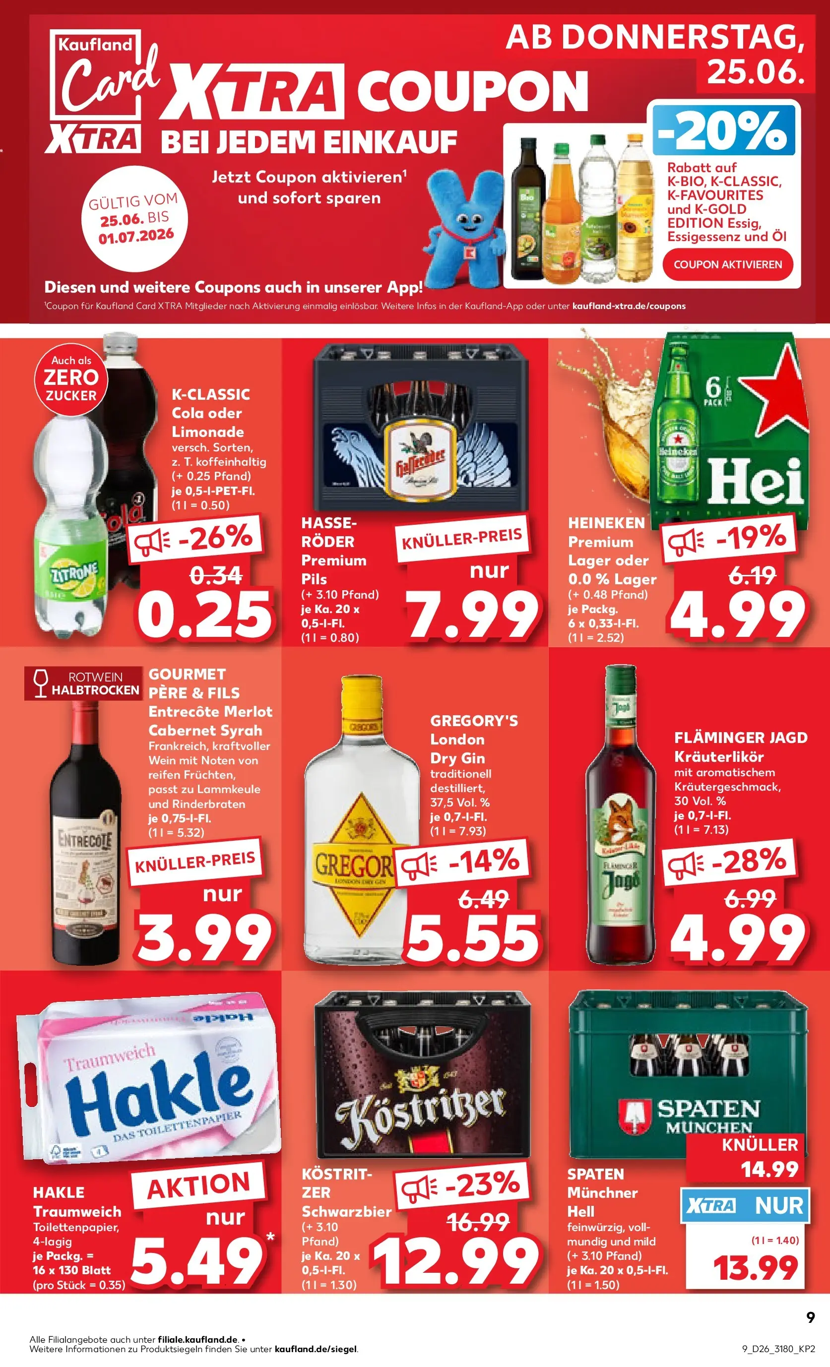 Prospekt Kaufland ab 22.06.2026 » Angebote Online zum Blättern | Seite: 18