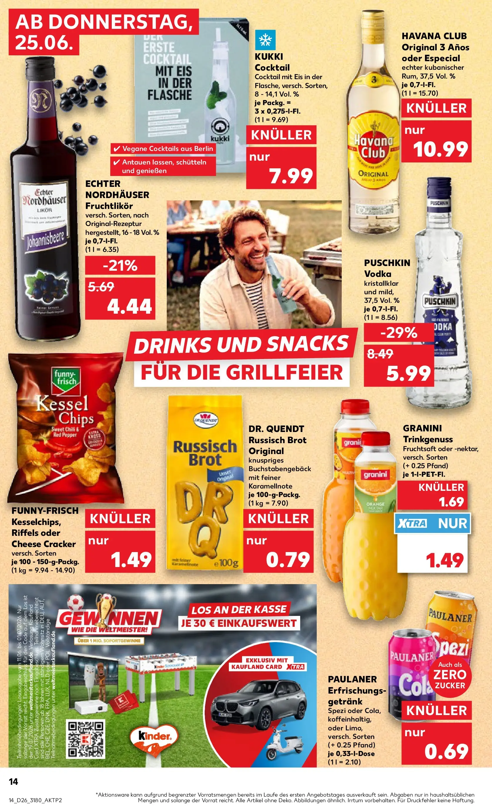 Prospekt Kaufland ab 22.06.2026 » Angebote Online zum Blättern | Seite: 23