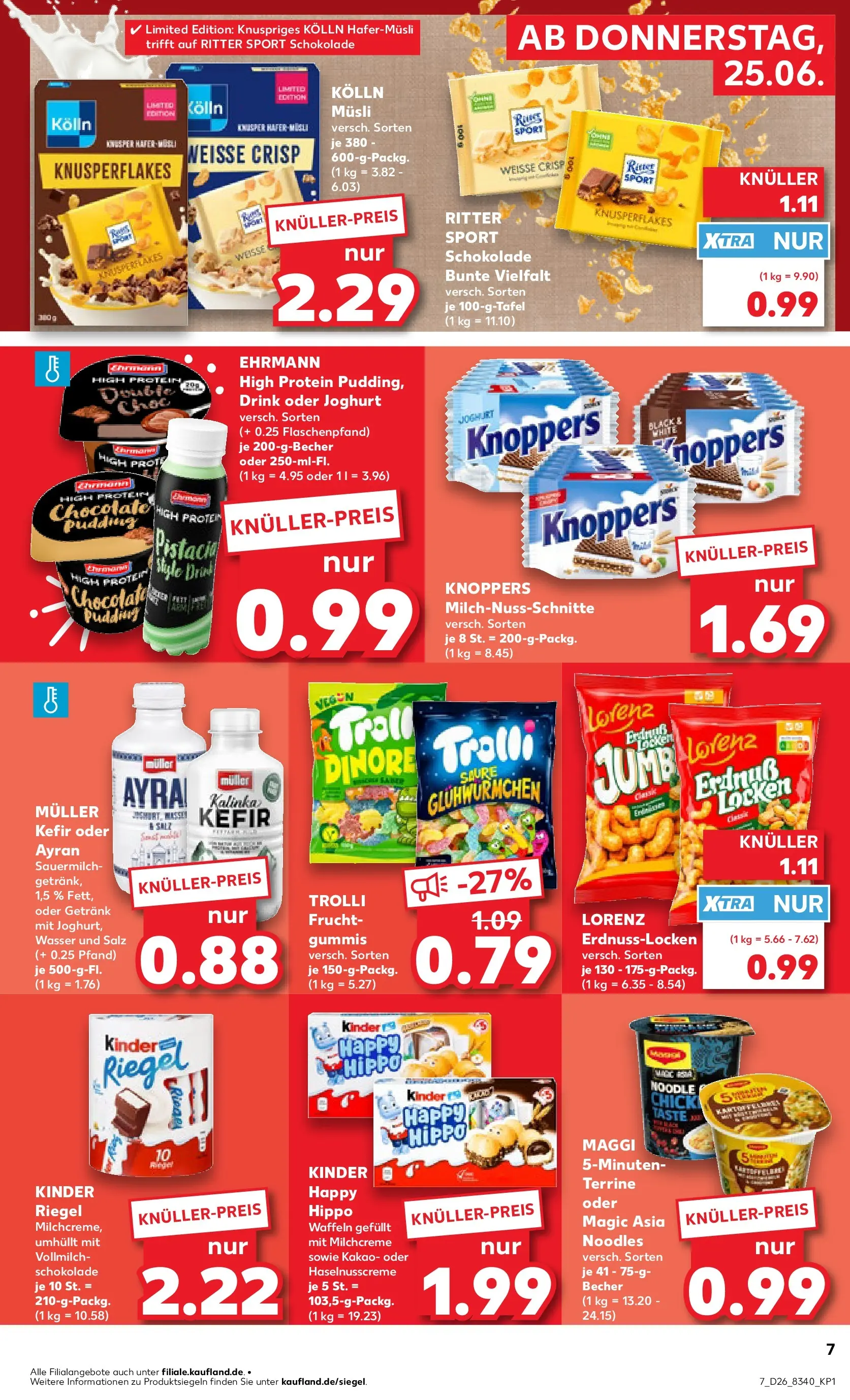 Prospekt Kaufland ab 22.06.2026 ยป Angebote und Werbung Online | Seite: 16 Prospekt Kaufland ab 22.06.2026 ยป Angebote Online zum Blรคttern | Seite: 16
