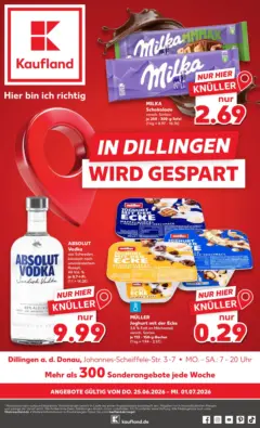 Kaufland Prospekt Dillingen An Der Donau ab 25.06.2026 gültig