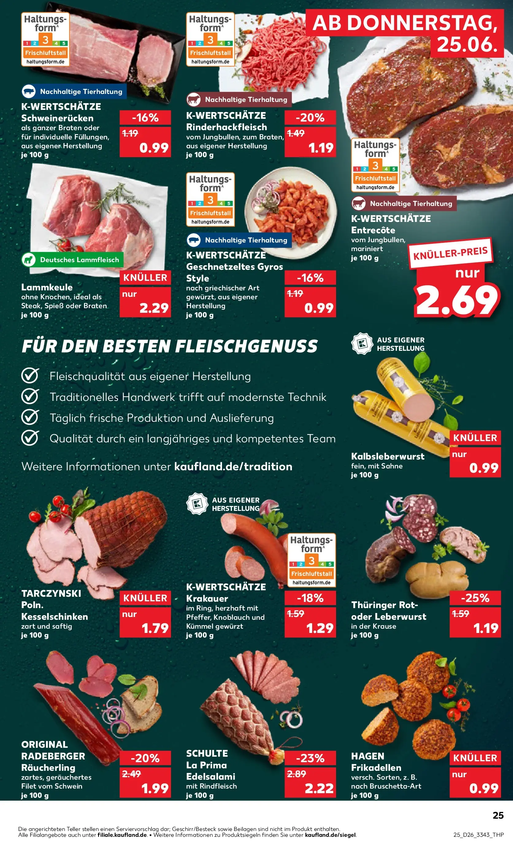 Prospekt Kaufland ab 22.06.2026 ยป Angebote und Werbung Online | Seite: 34 Prospekt Kaufland ab 22.06.2026 ยป Angebote Online zum Blรคttern | Seite: 34