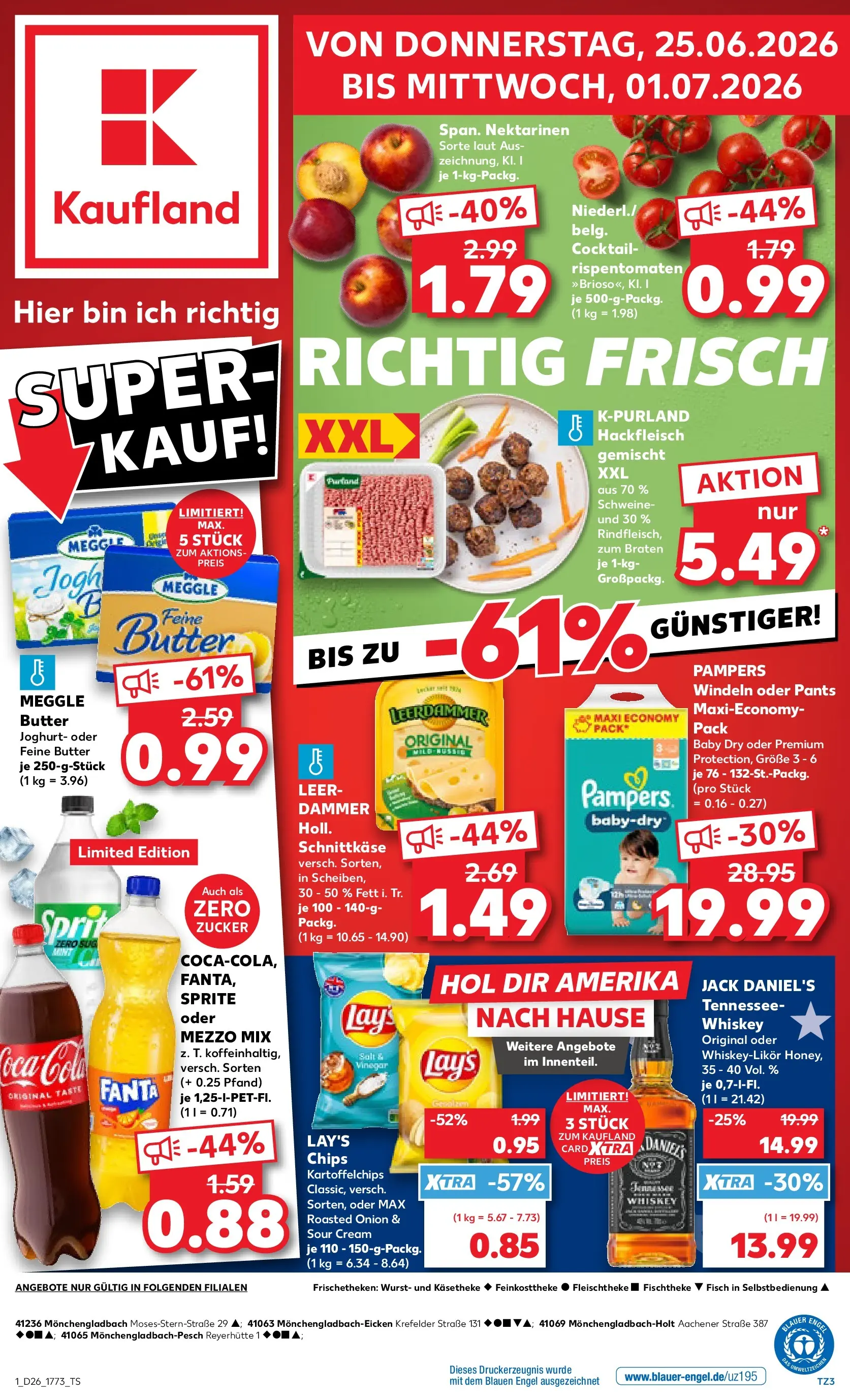 Prospekt Kaufland ab 22.06.2026 ยป Angebote und Werbung Online | Seite: 10 Prospekt Kaufland ab 22.06.2026 ยป Angebote Online zum Blรคttern | Seite: 10