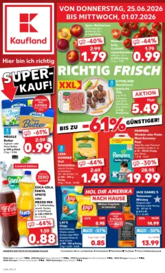 Kaufland Prospekt Emmendingen ab 25.06.2026 gültig