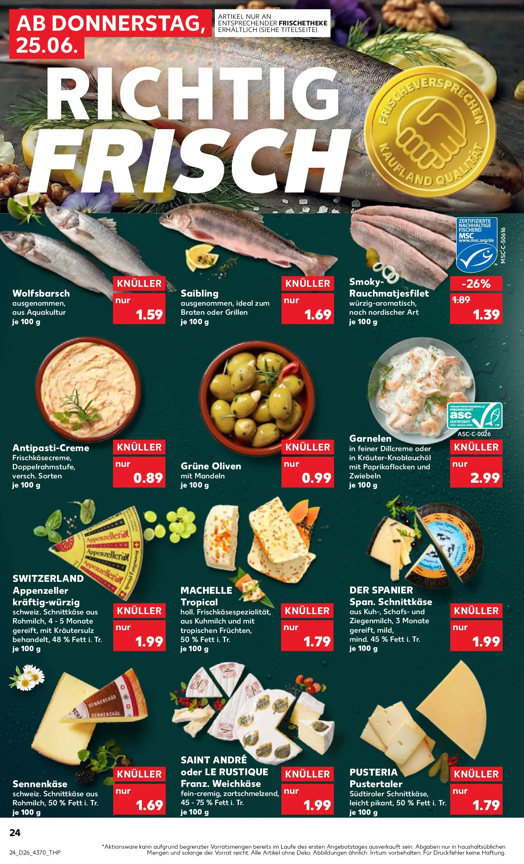 Prospekt Kaufland ab 22.06.2026 ยป Angebote und Werbung Online | Seite: 33 | Produkte: Garnelen, Mandeln, Zwiebeln Prospekt Kaufland ab 22.06.2026 ยป Angebote Online zum Blรคttern | Seite: 33 | Produkte: Garnelen, Mandeln, Zwiebeln
