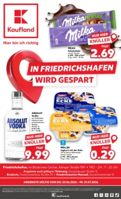 Kaufland Prospekt Eriskirch ab 24.06.2026 gültig