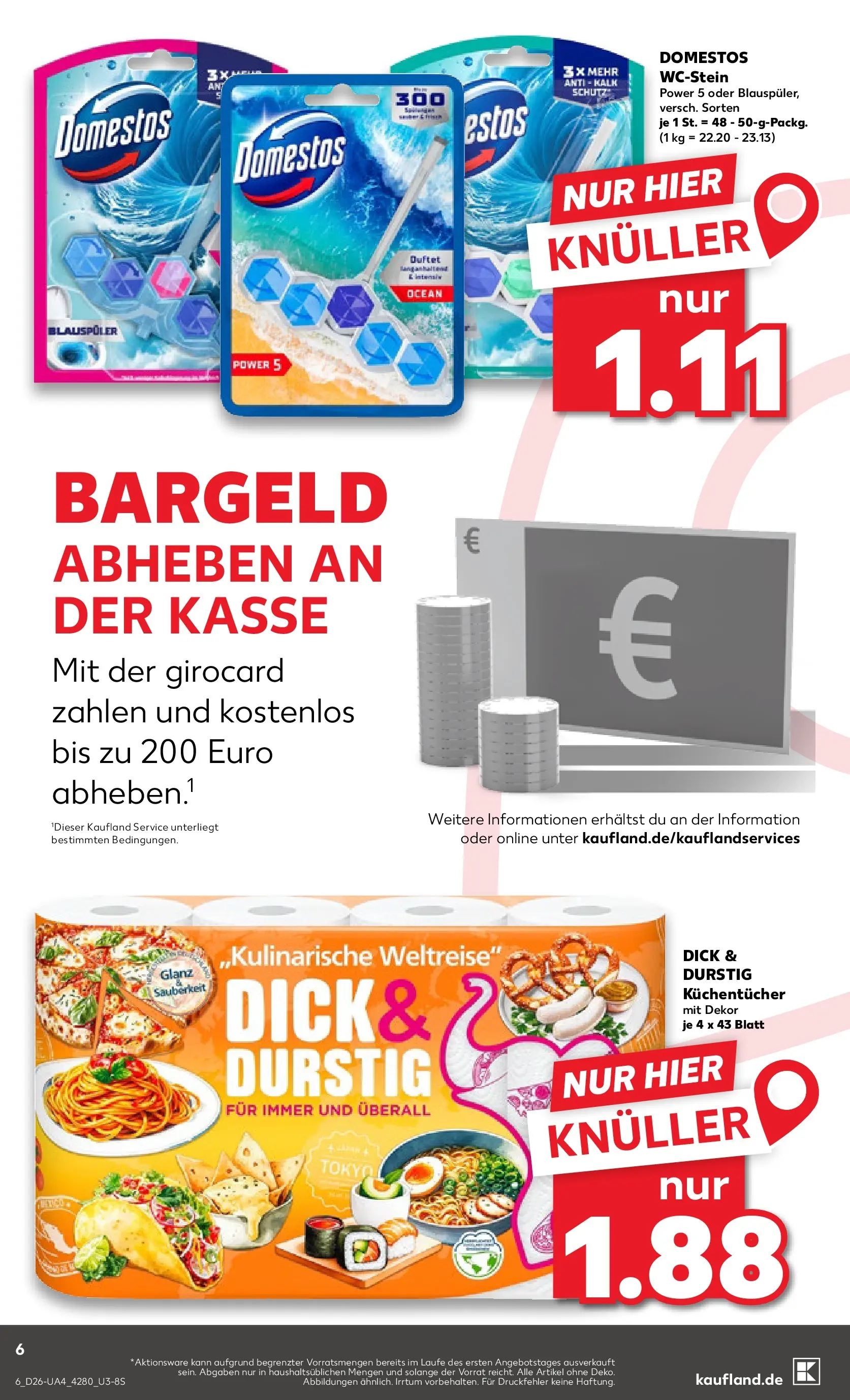 Prospekt Kaufland ab 25.06.2026 » Angebote Online zum Blättern | Seite: 6