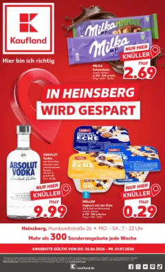 Kaufland Prospekt Heinsberg ab 25.06.2026 gültig