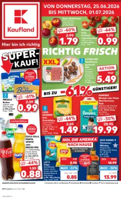 Kaufland Prospekt Laupheim ab 24.06.2026 gültig
