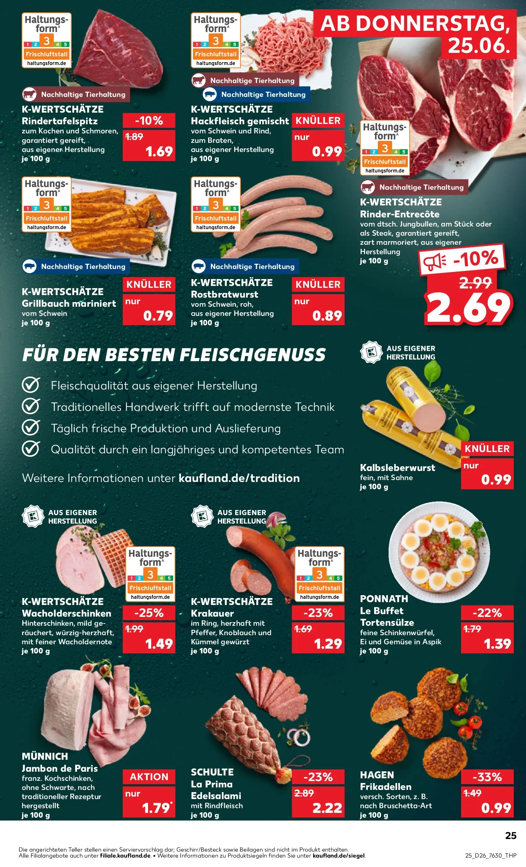Prospekt Kaufland ab 21.06.2026 ยป Angebote und Werbung Online | Seite: 34 Prospekt Kaufland ab 21.06.2026 ยป Angebote Online zum Blรคttern | Seite: 34