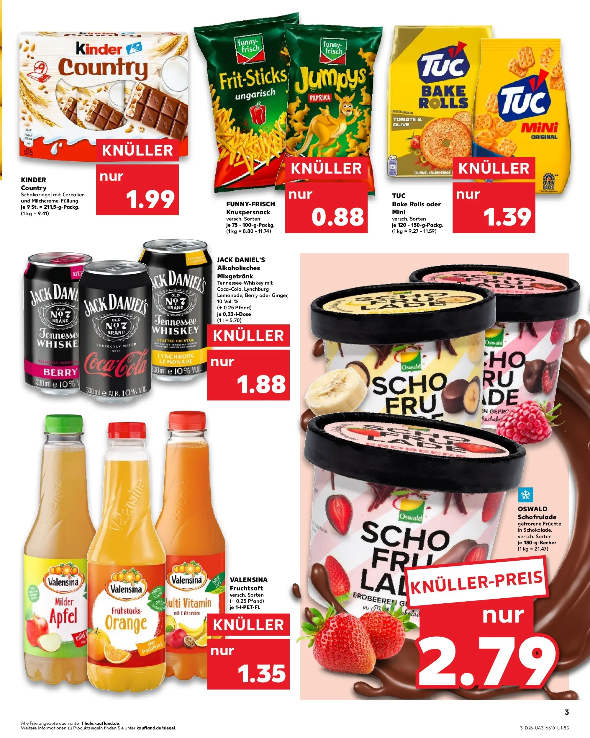 Prospekt Kaufland ab 22.06.2026 ยป Angebote und Werbung Online | Seite: 12 | Produkte: รpfel, Jack Daniel's, Erdbeeren, Whiskey Prospekt Kaufland ab 22.06.2026 ยป Angebote Online zum Blรคttern | Seite: 12 | Produkte: รpfel, Jack Daniel's, Erdbeeren, Whiskey