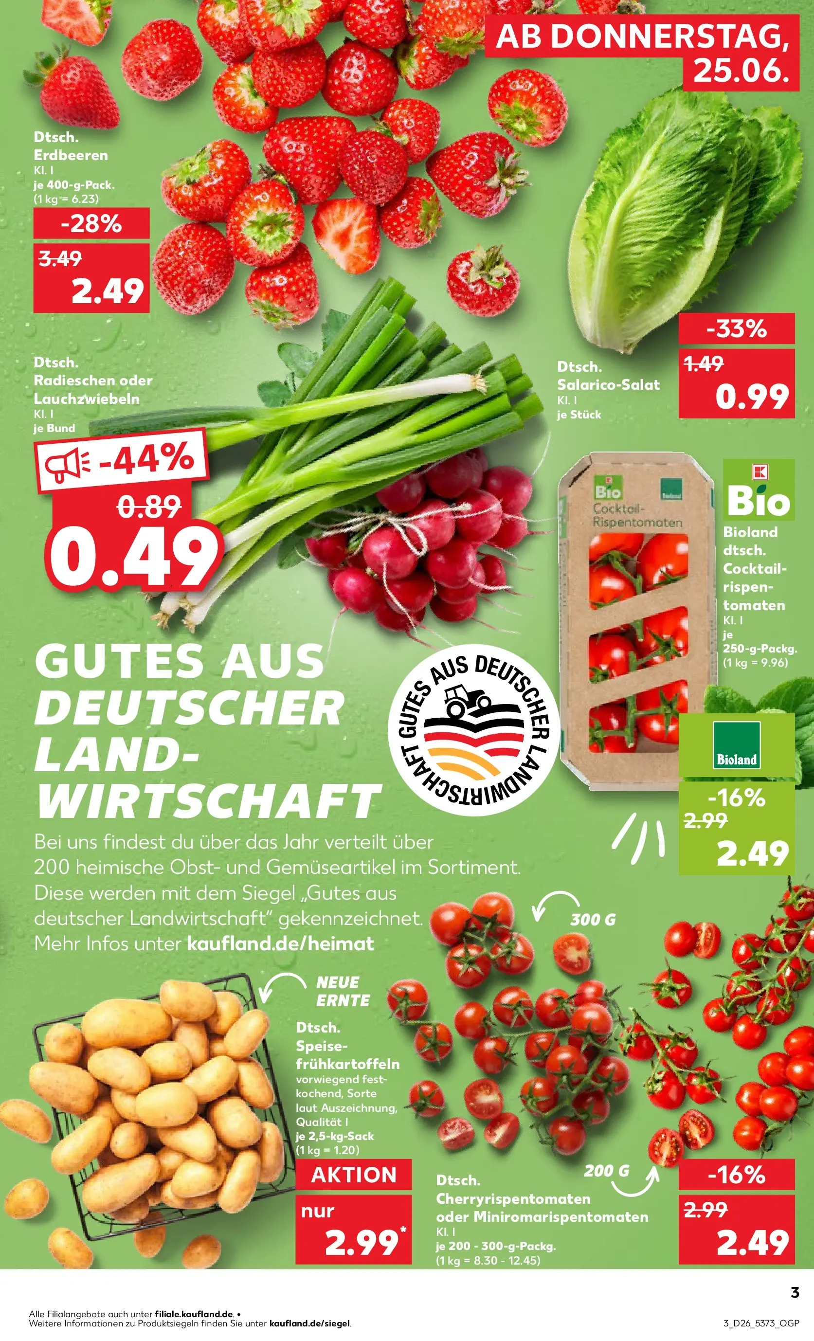 Prospekt Kaufland ab 22.06.2026 ยป Angebote und Werbung Online | Seite: 12 Prospekt Kaufland ab 22.06.2026 ยป Angebote Online zum Blรคttern | Seite: 12