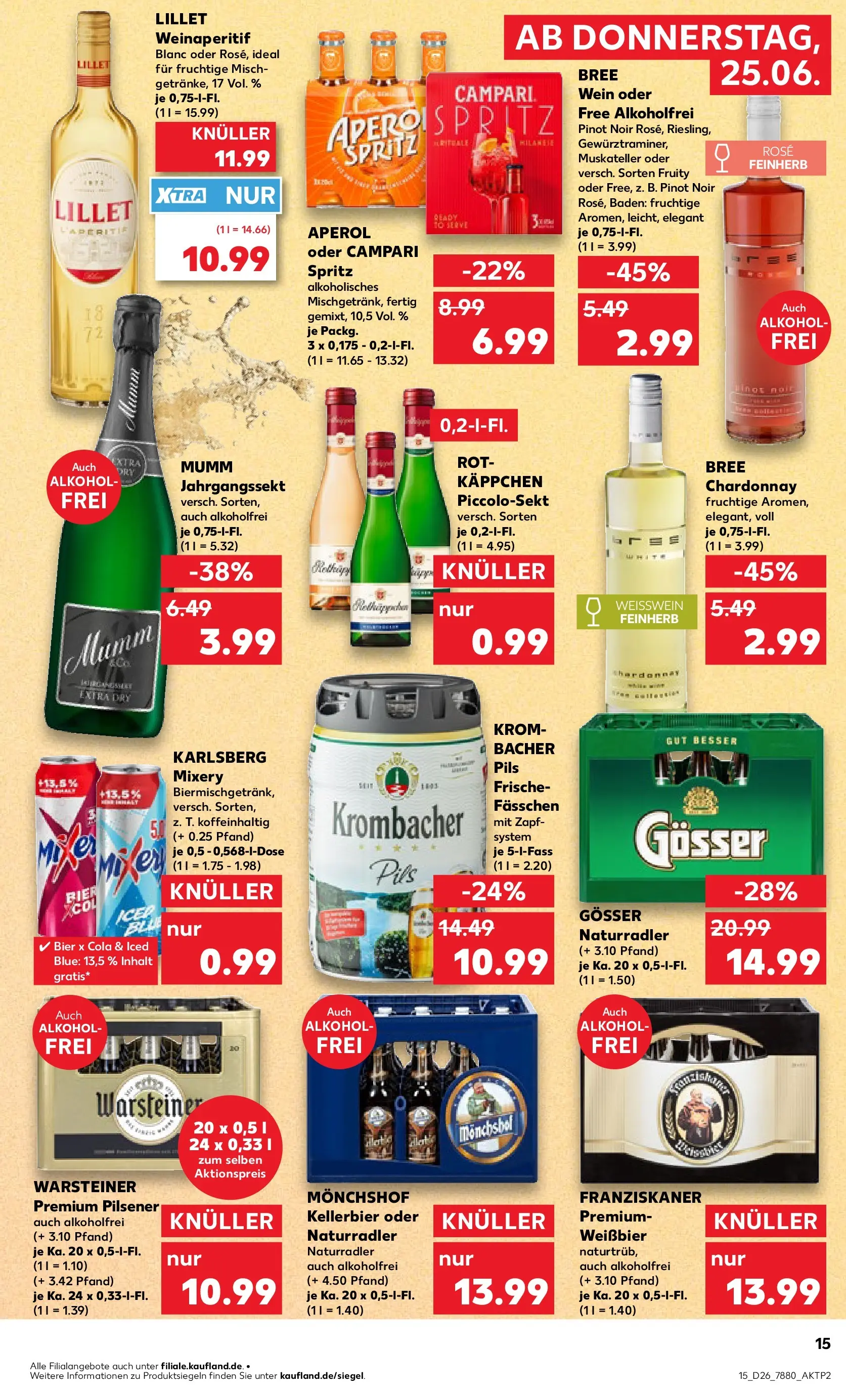 Prospekt Kaufland ab 22.06.2026 ยป Angebote und Werbung Online | Seite: 24 Prospekt Kaufland ab 22.06.2026 ยป Angebote Online zum Blรคttern | Seite: 24