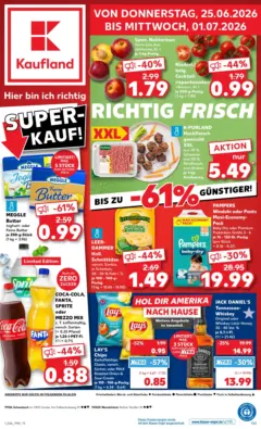 Kaufland Prospekt Wendelstein ab 25.06.2026 gültig