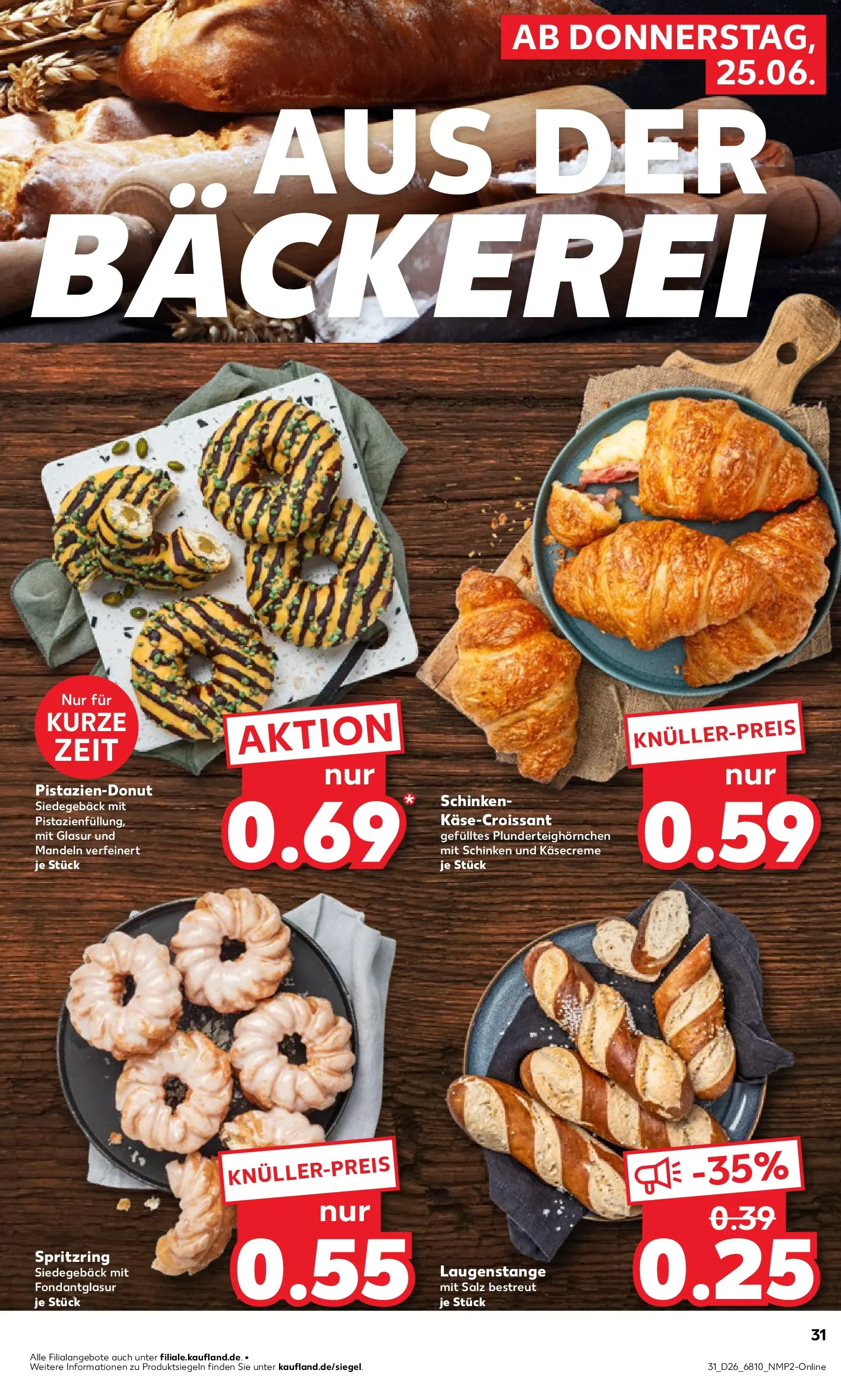 Prospekt Kaufland ab 21.06.2026 » Angebote Online zum Blättern | Seite: 36