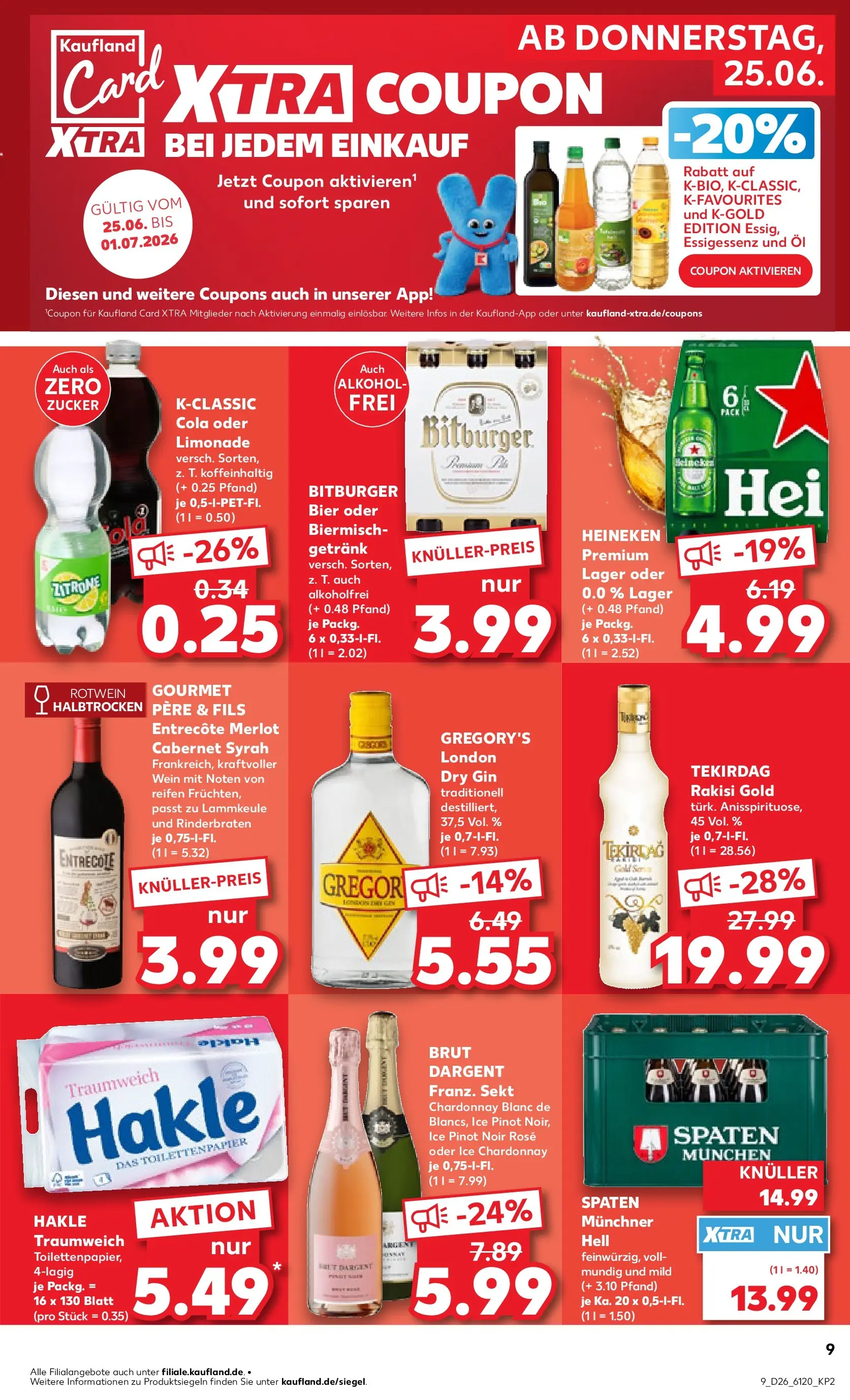 Prospekt Kaufland ab 22.06.2026 ยป Angebote und Werbung Online | Seite: 18 | Produkte: Rinderbraten, Cola, Zitrone, Gin Prospekt Kaufland ab 22.06.2026 ยป Angebote Online zum Blรคttern | Seite: 18 | Produkte: Rinderbraten, Cola, Zitrone, Gin
