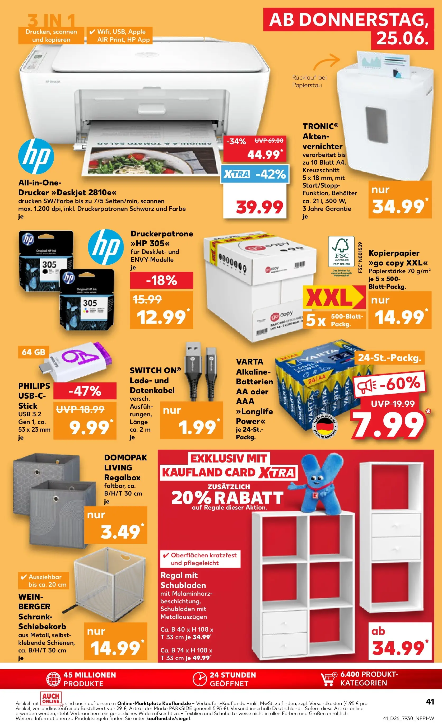 Prospekt Kaufland ab 22.06.2026 ยป Angebote und Werbung Online | Seite: 50 Prospekt Kaufland ab 22.06.2026 ยป Angebote Online zum Blรคttern | Seite: 50