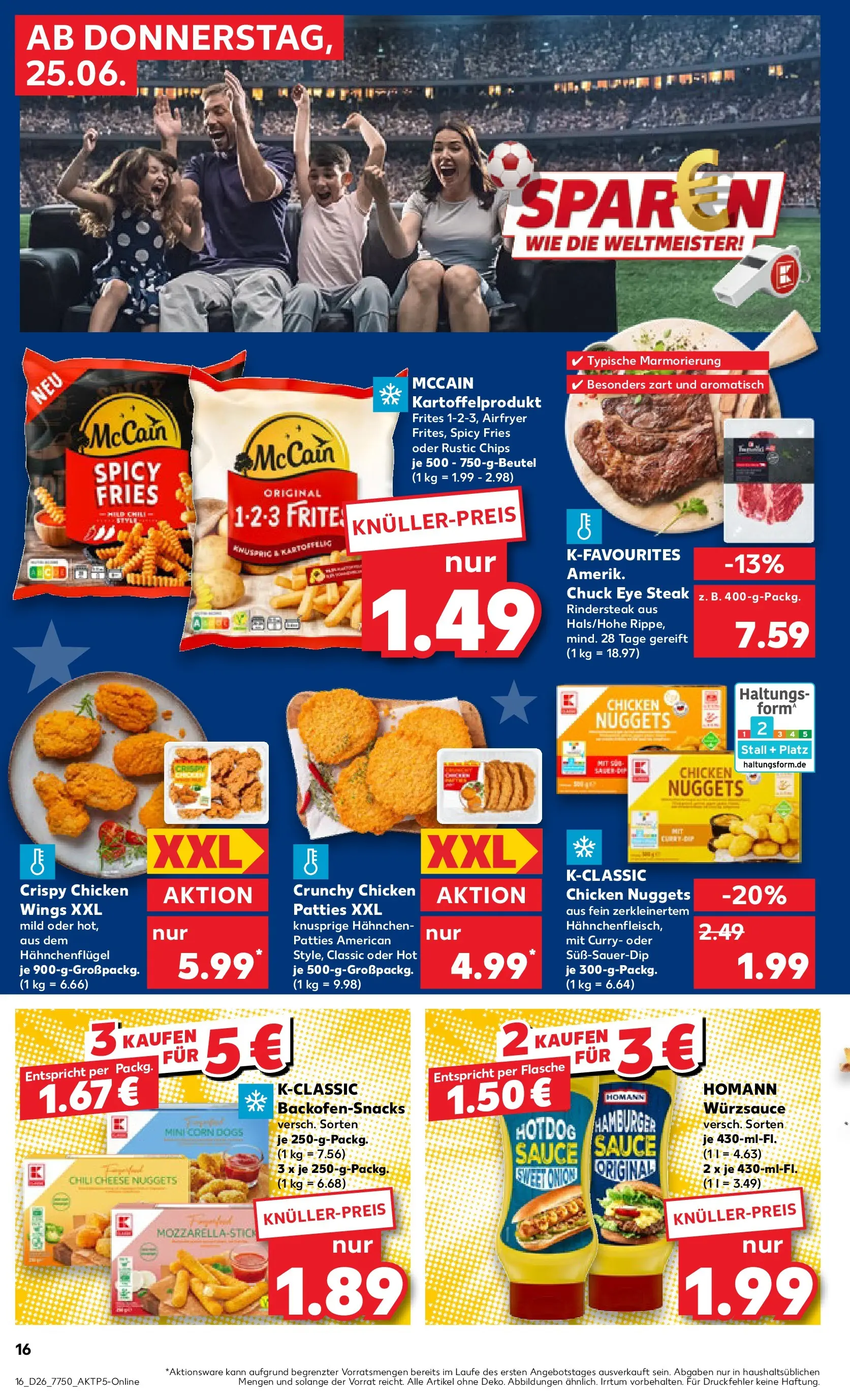Prospekt Kaufland ab 21.06.2026 ยป Angebote und Werbung Online | Seite: 33 Prospekt Kaufland ab 21.06.2026 ยป Angebote Online zum Blรคttern | Seite: 33