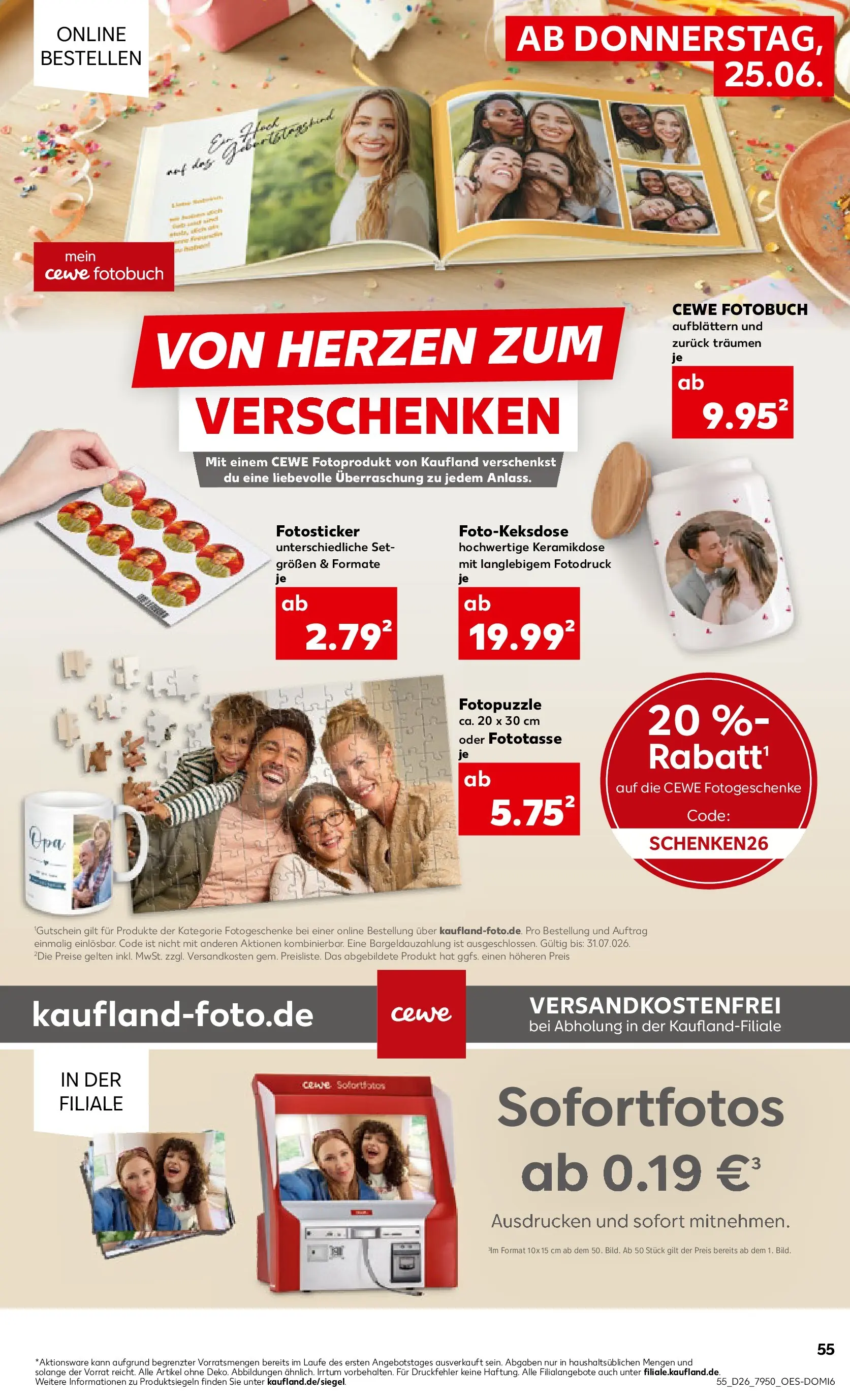 Prospekt Kaufland ab 22.06.2026 ยป Angebote und Werbung Online | Seite: 64 Prospekt Kaufland ab 22.06.2026 ยป Angebote Online zum Blรคttern | Seite: 64
