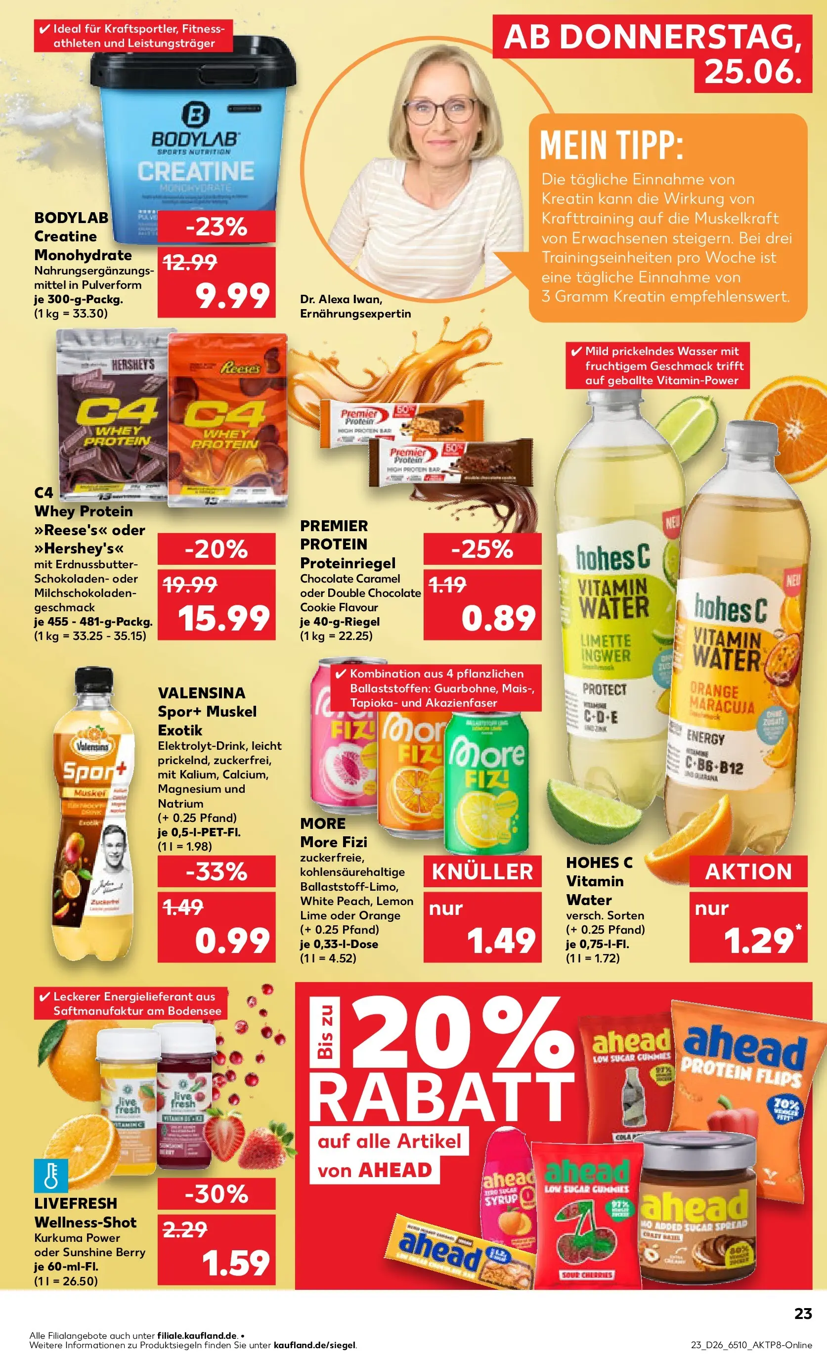 Prospekt Kaufland ab 21.06.2026 ยป Angebote und Werbung Online | Seite: 40 Prospekt Kaufland ab 21.06.2026 ยป Angebote Online zum Blรคttern | Seite: 40