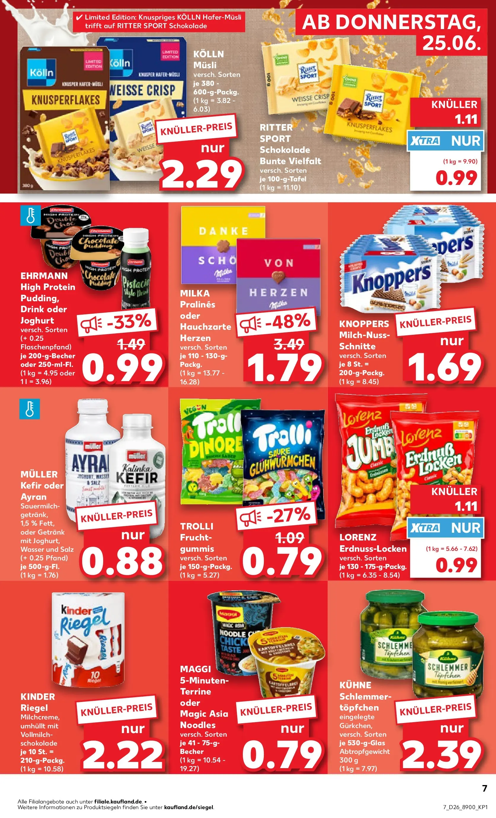 Prospekt Kaufland ab 24.06.2026 » Angebote Online zum Blättern | Seite: 7